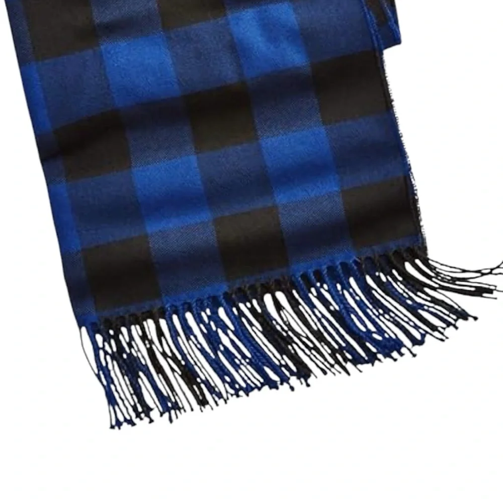 NWT Club Room for Macy’s Men’s Buffalo Check Scarf (DM)